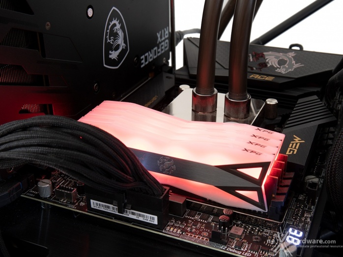 MSI MEG Z590 ACE 15. Overclock, temperature e consumi 1