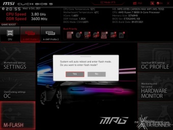 MSI MPG X570S CARBON MAX WIFI 7. MSI Click BIOS 5  -  Impostazioni generali 6