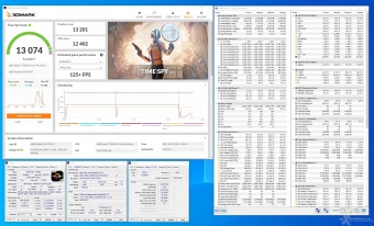 MSI MPG X570S CARBON MAX WIFI 15. Overclock & Temperature 3