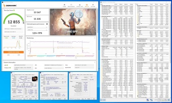 MSI MPG X570S CARBON MAX WIFI 15. Overclock & Temperature 7