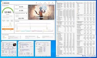 MSI MPG X570S CARBON MAX WIFI 15. Overclock & Temperature 5