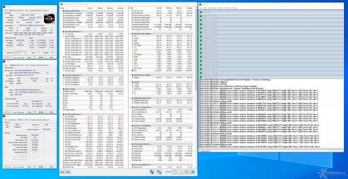 MSI MPG X570S CARBON MAX WIFI 15. Overclock & Temperature 9