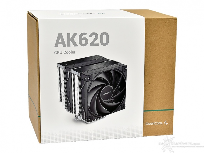 DeepCool AK620 1. Packaging & Bundle 1