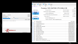 Predator GM7000 2TB 3. Metodologia & Piattaforma di Test 2