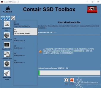 CORSAIR MP600 PRO XT 2TB 2. Firmware - TRIM - SSD Toolbox 6