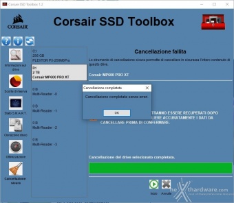CORSAIR MP600 PRO XT 2TB 2. Firmware - TRIM - SSD Toolbox 7