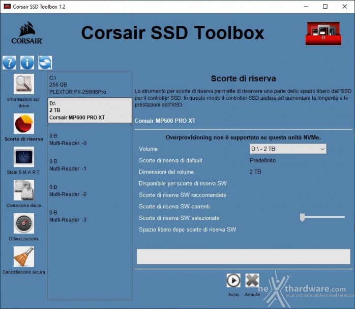 CORSAIR MP600 PRO XT 2TB 2. Firmware - TRIM - SSD Toolbox 8