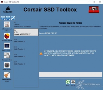 CORSAIR MP600 PRO XT 2TB 2. Firmware - TRIM - SSD Toolbox 4