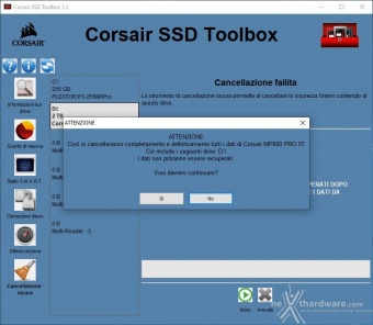 CORSAIR MP600 PRO XT 2TB 2. Firmware - TRIM - SSD Toolbox 5