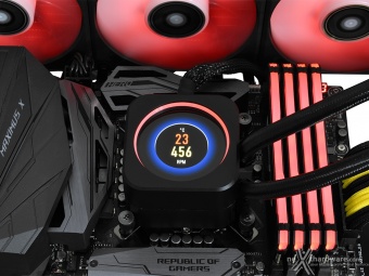 CORSAIR iCUE H150i ELITE LCD 5. CORSAIR iCUE 24