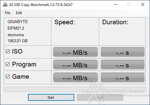 AORUS Gen4 7000s 2TB 11. AS SSD Benchmark 2