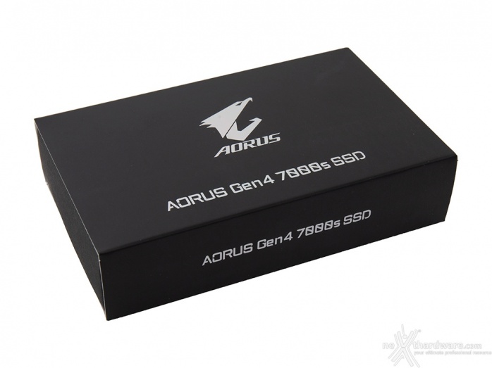 AORUS Gen4 7000s 2TB 1. Visto da vicino 1