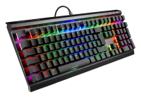 Una tastiera solida, con un'illuminazione da urlo ed un prezzo decisamente competitivo.