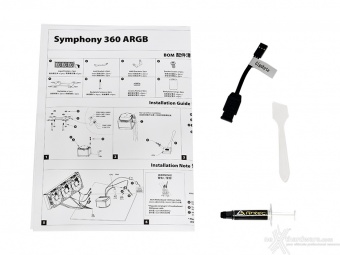 Antec SYMPHONY 360 ARGB 1. Packaging & Bundle 5