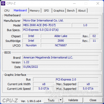 XPG LANCER RGB DDR5 6000 MT/s 5. Sistema di prova e metodologia di test 3