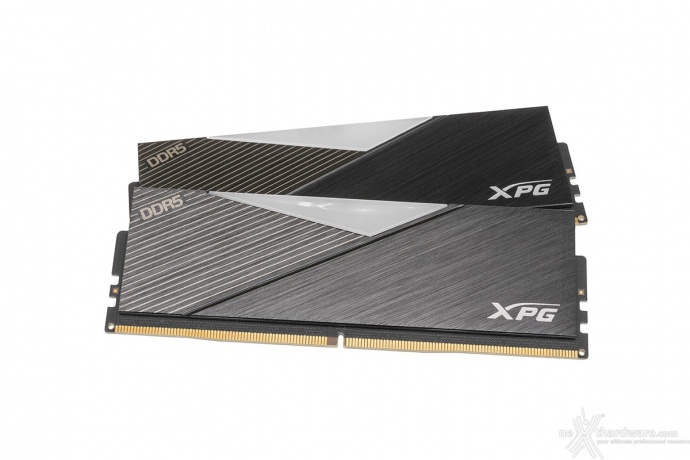 XPG LANCER RGB DDR5 6000 MT/s 4. Specifiche tecniche e SPD 1