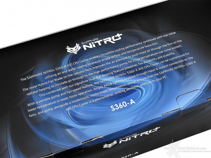 SAPPHIRE NITRO+ S240-A & S360-A 1. Packaging & Bundle 4