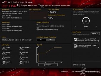 ASUS ROG MAXIMUS Z690 EXTREME 7. UEFI BIOS -  Impostazioni generali 1