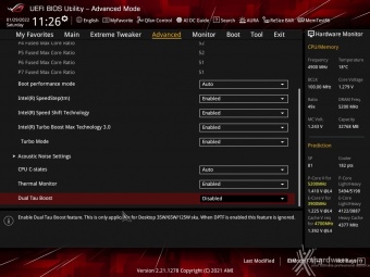 ASUS ROG MAXIMUS Z690 EXTREME 7. UEFI BIOS -  Impostazioni generali 10