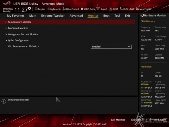 ASUS ROG MAXIMUS Z690 EXTREME 7. UEFI BIOS -  Impostazioni generali 11