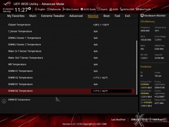 ASUS ROG MAXIMUS Z690 EXTREME 7. UEFI BIOS -  Impostazioni generali 13