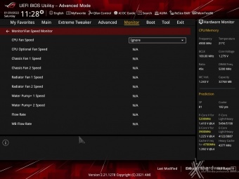 ASUS ROG MAXIMUS Z690 EXTREME 7. UEFI BIOS -  Impostazioni generali 14