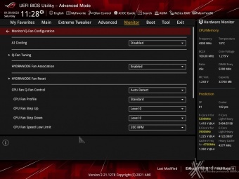 ASUS ROG MAXIMUS Z690 EXTREME 7. UEFI BIOS -  Impostazioni generali 15