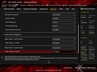 ASUS ROG MAXIMUS Z690 EXTREME 7. UEFI BIOS -  Impostazioni generali 16