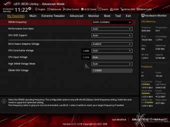 ASUS ROG MAXIMUS Z690 EXTREME 7. UEFI BIOS -  Impostazioni generali 3