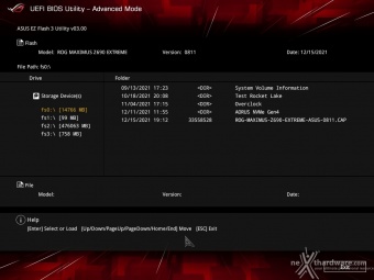 ASUS ROG MAXIMUS Z690 EXTREME 7. UEFI BIOS -  Impostazioni generali 20