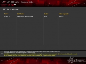 ASUS ROG MAXIMUS Z690 EXTREME 7. UEFI BIOS -  Impostazioni generali 21