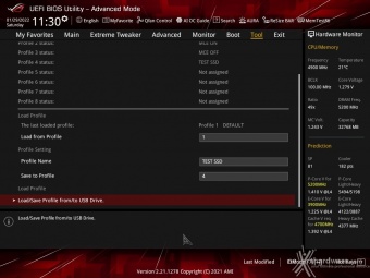 ASUS ROG MAXIMUS Z690 EXTREME 7. UEFI BIOS -  Impostazioni generali 24