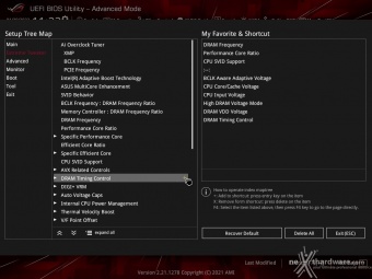 ASUS ROG MAXIMUS Z690 EXTREME 7. UEFI BIOS -  Impostazioni generali 4