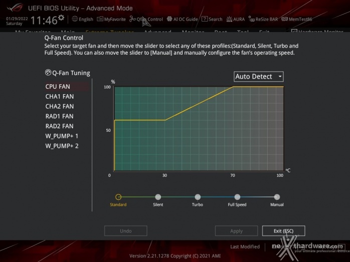 ASUS ROG MAXIMUS Z690 EXTREME 7. UEFI BIOS -  Impostazioni generali 29