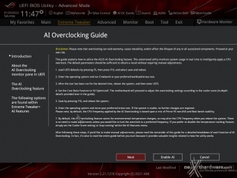 ASUS ROG MAXIMUS Z690 EXTREME 7. UEFI BIOS -  Impostazioni generali 30