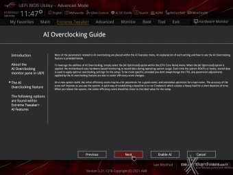 ASUS ROG MAXIMUS Z690 EXTREME 7. UEFI BIOS -  Impostazioni generali 32