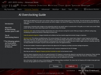 ASUS ROG MAXIMUS Z690 EXTREME 7. UEFI BIOS -  Impostazioni generali 33