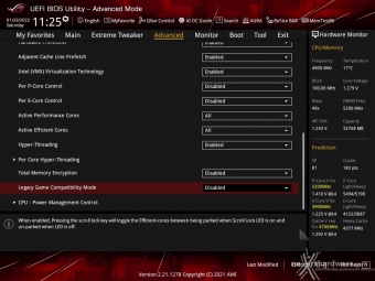 ASUS ROG MAXIMUS Z690 EXTREME 7. UEFI BIOS -  Impostazioni generali 8