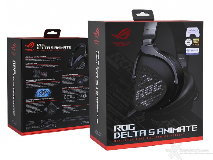 ASUS ROG Delta S Animate 1. Unboxing 1