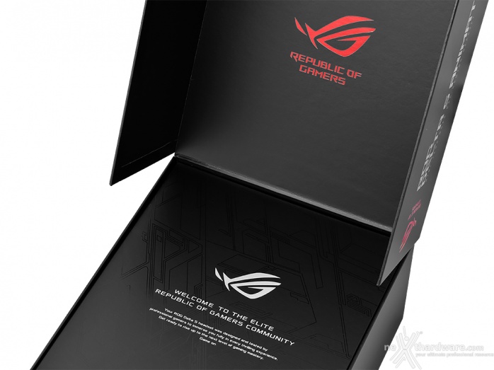 ASUS ROG Delta S Animate 1. Unboxing 2