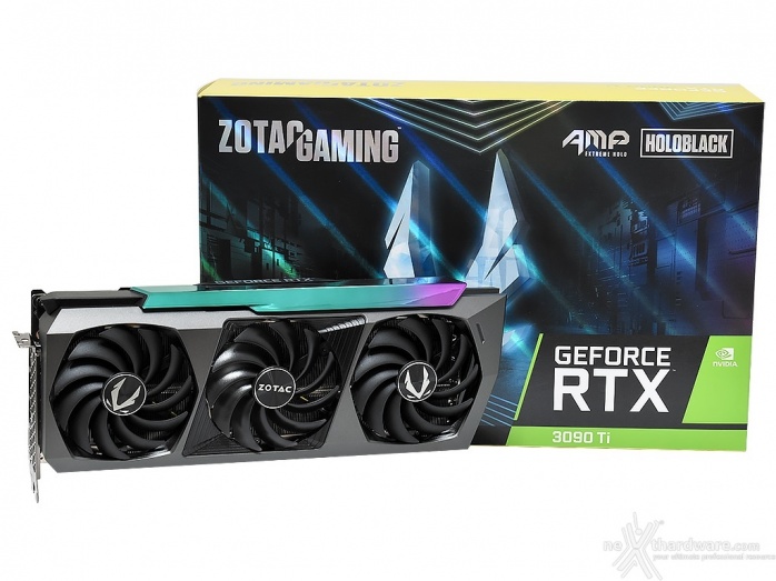 ZOTAC GeForce RTX 3090 Ti AMP Extreme Holo 1