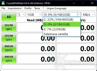 KIOXIA EXCERIA PRO NVMe SSD 2TB 10. CrystalDiskMark 8.0.4 2