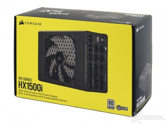 CORSAIR HX1500i 1. Packaging & Bundle 1