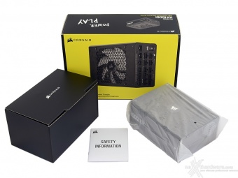 CORSAIR HX1500i 1. Packaging & Bundle 4