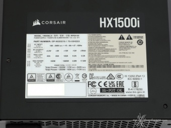 CORSAIR HX1500i 2. Visto da vicino 7