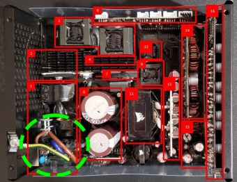 CORSAIR HX1500i 4. Componentistica & Layout - Parte prima 2