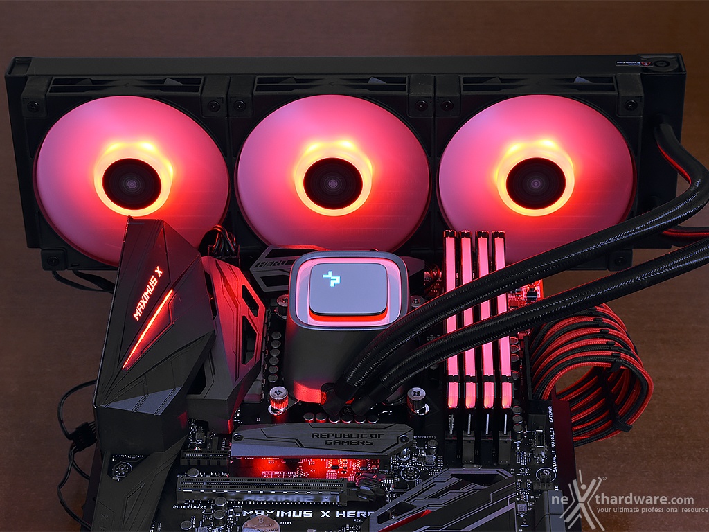 ▷ DeepCool LS720 SE Circuiti integrati Kit di raffreddamento a