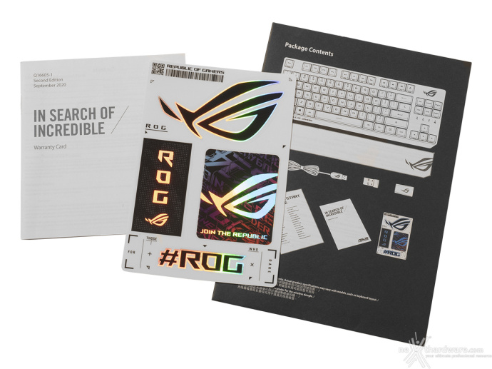 ASUS ROG Strix Scope RX TKL Wireless Deluxe 1. Packaging & Bundle 4