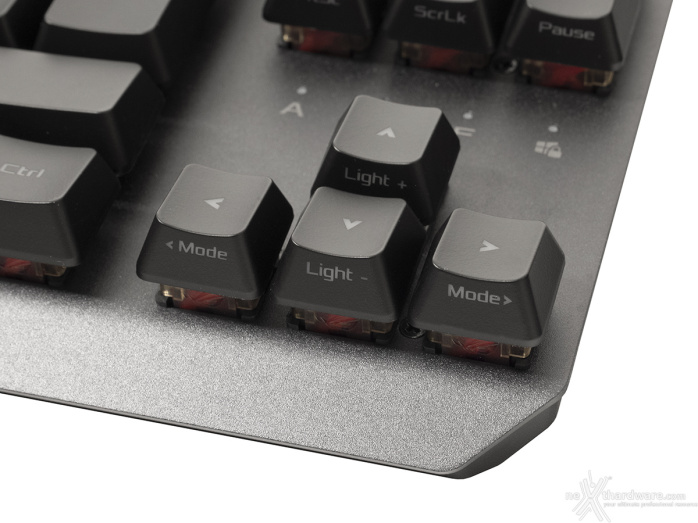 ASUS ROG Strix Scope RX TKL Wireless Deluxe 2. Vista da vicino - Parte prima 4