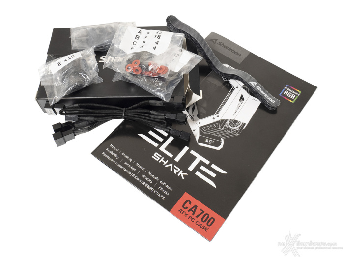 Sharkoon Elite Shark CA700 1. Packaging & Bundle 8